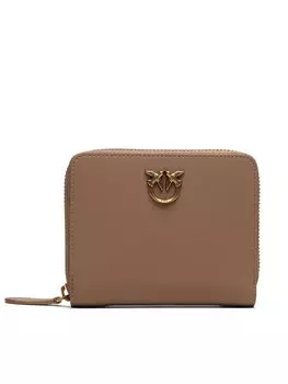 Большой кошелек Pinko, бежевый