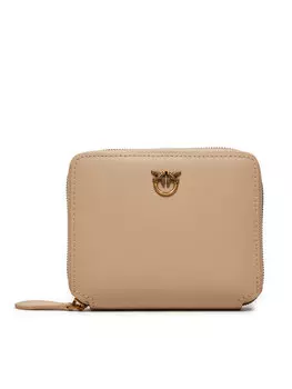 Большой кошелек Pinko, бежевый