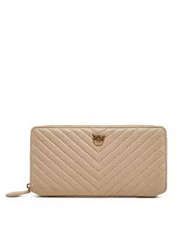 Большой кошелек PINKO, бежевый