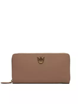 Большой кошелек Pinko, коричневый