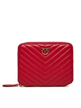 Большой кошелек Pinko, красный