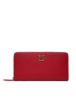 Большой кошелек Pinko, красный