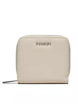 Большой кошелек Puccini, бежевый