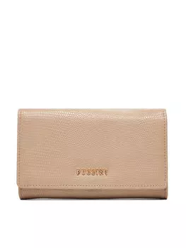 Большой кошелек Puccini, бежевый