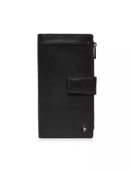 Большой кошелек Puccini, черный