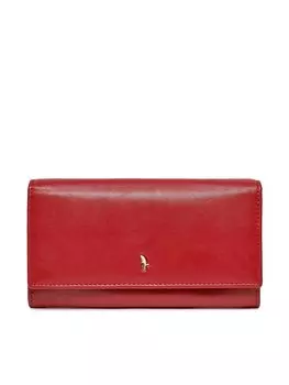 Большой кошелек Puccini, красный
