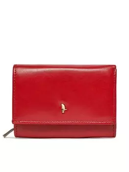 Большой кошелек Puccini, красный