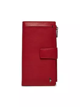 Большой кошелек Puccini, красный