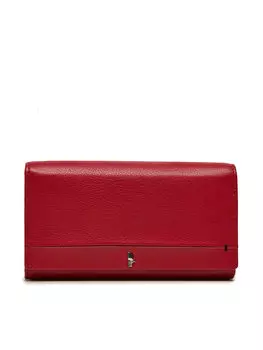 Большой кошелек Puccini, красный