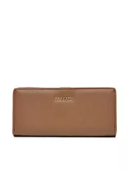 Большой кошелек Puccini, зеленый