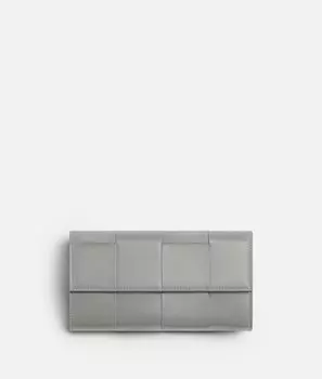 Большой кошелек с клапаном для кассеты Bottega Veneta