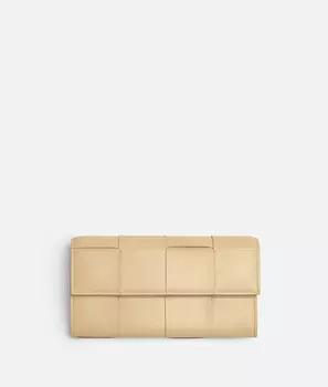 Большой кошелек с клапаном для кассеты Bottega Veneta