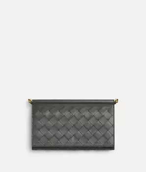 Большой кошелек с клапаном Solstice Bottega Veneta