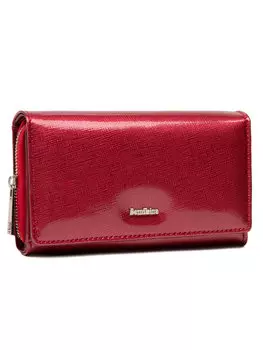 Большой кошелек Semi Line, красный