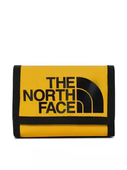 Большой кошелек The North Face, желтый