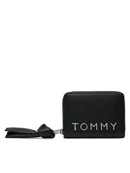 Большой кошелек Tommy Jeans, черный