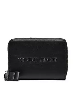 Большой кошелек Tommy Jeans, черный