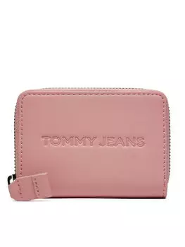 Большой кошелек Tommy Jeans, розовый