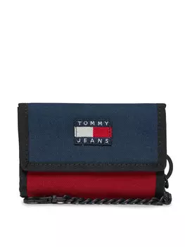 Большой кошелек Tommy Jeans, синий