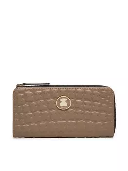 Большой кошелек Tous, бежевый