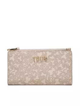 Большой кошелек TOUS, бежевый