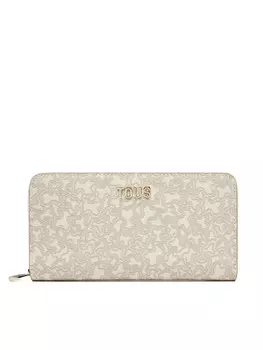 Большой кошелек TOUS, бежевый