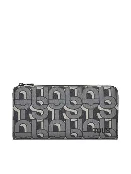 Большой кошелек Tous, черный