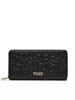 Большой кошелек TOUS, черный