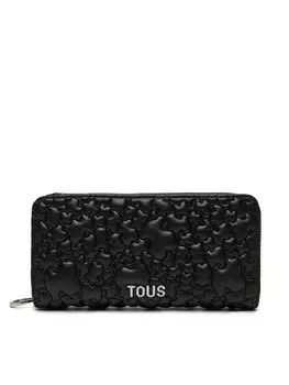 Большой кошелек TOUS, черный
