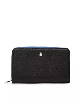 Большой кошелек TOUS, черный