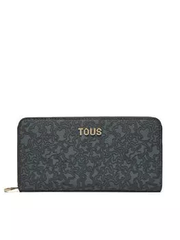 Большой кошелек TOUS, серый