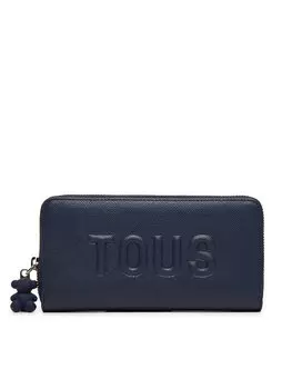 Большой кошелек Tous, синий