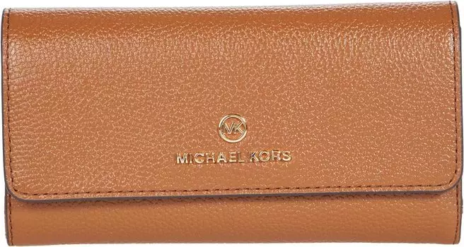 Большой кошелек тройного сложения Jet Set Charm MICHAEL Michael Kors, цвет Luggage