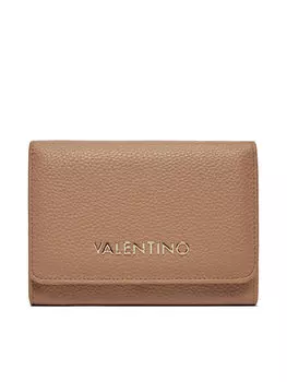 Большой кошелек Valentino, бежевый