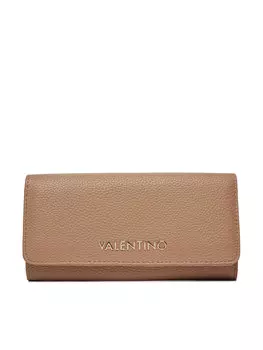 Большой кошелек Valentino, бежевый
