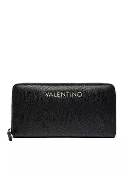 Большой кошелек Valentino, черный