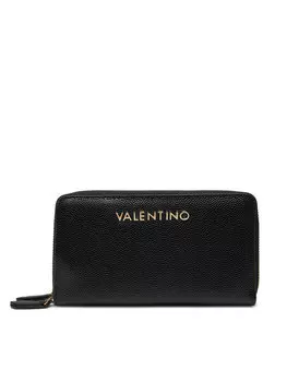 Большой кошелек Valentino, черный