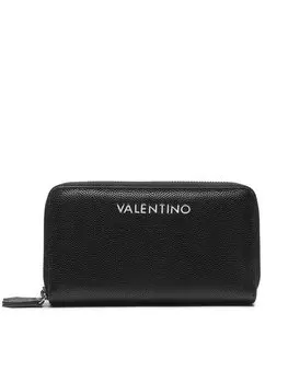 Большой кошелек Valentino, черный