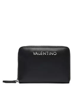 Большой кошелек Valentino, черный