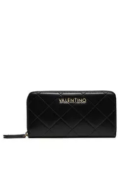 Большой кошелек Valentino, черный