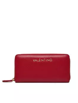 Большой кошелек Valentino, красный