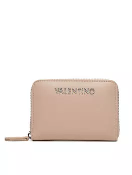 Большой кошелек Valentino, розовый