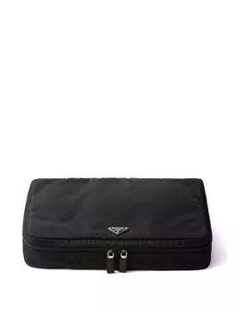 Большой косметичка Re-Nylon Prada, черный