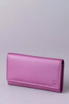 Большой кожаный кошелек Lakeland Lakeland Leather, розовый