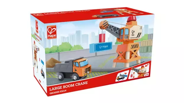 Большой кран e3715 Hape