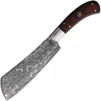 Большой кухонный нож Butcher, стальной
