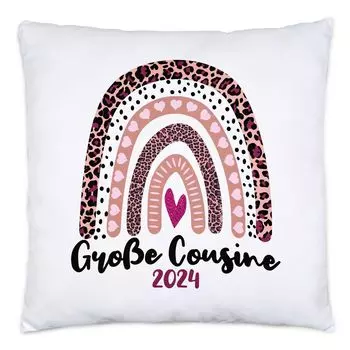 Большой кузен 2024 Подушка Любовь Защитник семьи Любовь Семейное веселье Радость Современная сплоченность Hey!Print