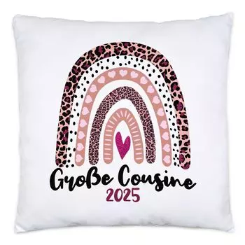 Большой кузен 2025 Подушка Любовь Защитник семьи Любовь Семейное веселье Радость Современная сплоченность Кузены Hey!Print