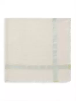 Большой квадратный шарф из кашемира и шелка Loro Piana