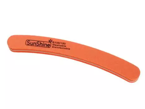 Большой лак для ногтей банан SUNSHINE 100/180 Cosmetics Zone